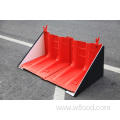 Mobile flood barrier for doors